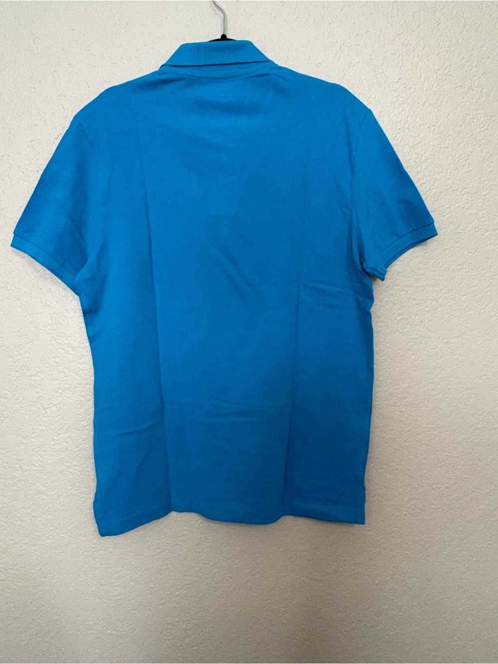 Express Men’s Turquoise Blue Polo Shirt - Picture 3 of 3